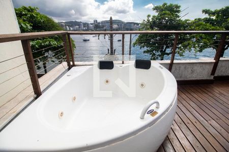 Cobertura de apartamento à venda com 6 quartos, 320m² em Urca, Rio de Janeiro