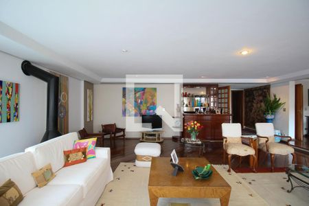 Sala 1 de apartamento à venda com 4 quartos, 275m² em Paineiras do Morumbi, São Paulo