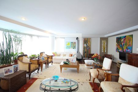 Sala 1 de apartamento à venda com 4 quartos, 275m² em Paineiras do Morumbi, São Paulo