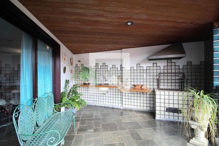 Varanda de apartamento à venda com 4 quartos, 275m² em Paineiras do Morumbi, São Paulo