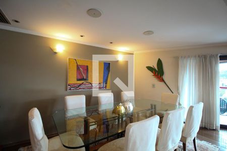Sala jantar de apartamento à venda com 4 quartos, 275m² em Paineiras do Morumbi, São Paulo