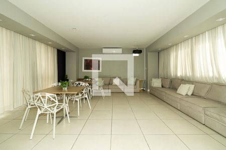 Área comum - Salão de festas de apartamento à venda com 2 quartos, 55m² em Humaitá, Porto Alegre