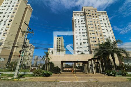 Fachada de apartamento à venda com 2 quartos, 55m² em Humaitá, Porto Alegre
