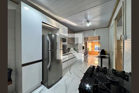 Cozinha de casa à venda com 3 quartos, 110m² em Campina, São Leopoldo