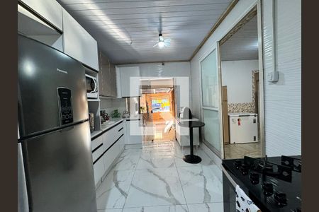 Cozinha de casa à venda com 3 quartos, 110m² em Campina, São Leopoldo