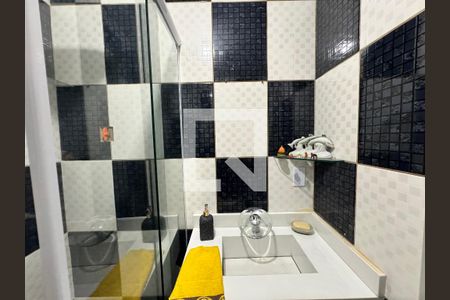 Banheiro Social de casa à venda com 3 quartos, 110m² em Campina, São Leopoldo