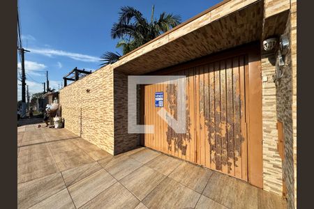 Fachada de casa à venda com 3 quartos, 110m² em Campina, São Leopoldo