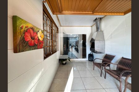 Churrasqueira de casa à venda com 3 quartos, 110m² em Campina, São Leopoldo