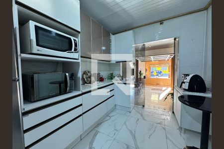 Cozinha de casa à venda com 3 quartos, 110m² em Campina, São Leopoldo