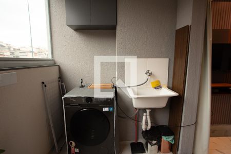 Área de Serviço de apartamento à venda com 2 quartos, 39m² em Imirim, São Paulo