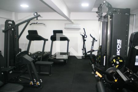 Academia de apartamento para alugar com 2 quartos, 99m² em Vila Caiçara, Praia Grande