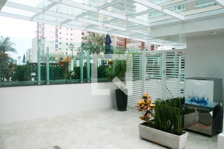 Entrada de apartamento para alugar com 2 quartos, 99m² em Vila Caiçara, Praia Grande