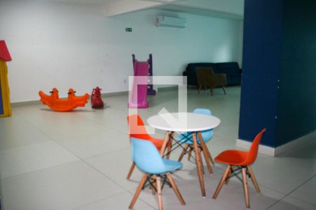 Área comum - Playground de apartamento para alugar com 2 quartos, 99m² em Vila Caiçara, Praia Grande