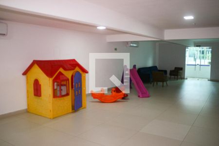 Área comum - Playground de apartamento para alugar com 2 quartos, 99m² em Vila Caiçara, Praia Grande