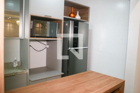 Cozinha - Armários de apartamento para alugar com 2 quartos, 99m² em Vila Caiçara, Praia Grande