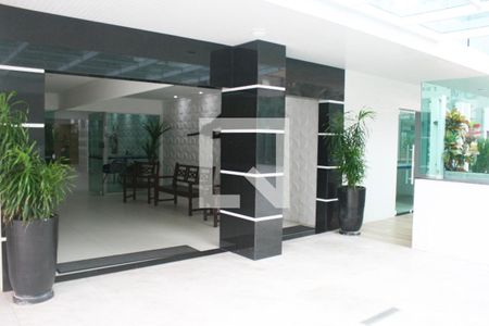 Entrada de apartamento para alugar com 2 quartos, 99m² em Vila Caiçara, Praia Grande