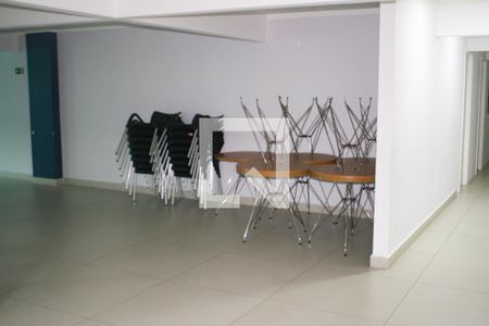 Área comum - Salão de festas de apartamento para alugar com 2 quartos, 99m² em Vila Caiçara, Praia Grande