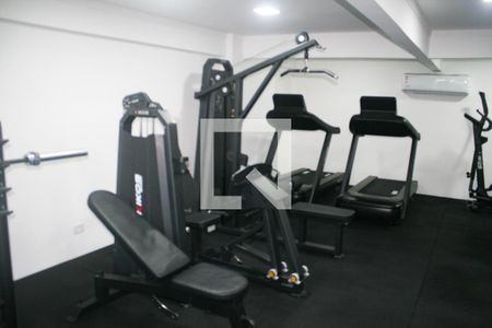 Academia de apartamento para alugar com 2 quartos, 99m² em Vila Caiçara, Praia Grande