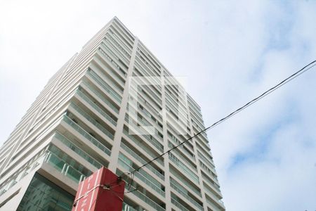 Fachada do Prédio de apartamento para alugar com 2 quartos, 99m² em Vila Caiçara, Praia Grande