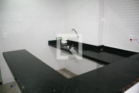 Área comum - Churrasqueira de apartamento para alugar com 2 quartos, 99m² em Vila Caiçara, Praia Grande