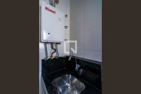 Área de Serviço de apartamento à venda com 3 quartos, 87m² em Vila Andrade, São Paulo