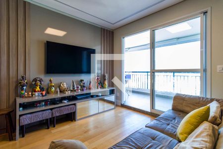 Sala de apartamento à venda com 3 quartos, 87m² em Vila Andrade, São Paulo