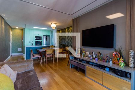 Sala de apartamento à venda com 3 quartos, 87m² em Vila Andrade, São Paulo