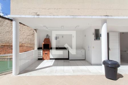 Área comum - Espaço Gourmet de apartamento à venda com 2 quartos, 70m² em Planalto, Belo Horizonte