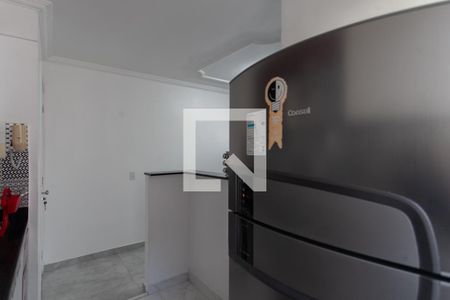 Cozinha de apartamento à venda com 2 quartos, 70m² em Planalto, Belo Horizonte