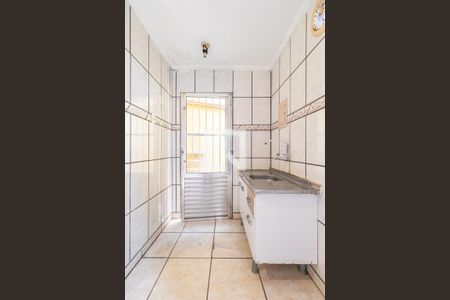 Cozinha de casa para alugar com 2 quartos, 50m² em Jardim Munhoz Junior, Barueri