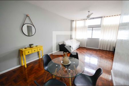 Sala de apartamento à venda com 3 quartos, 100m² em Maracanã, Rio de Janeiro