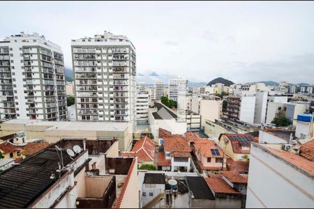 Vista da Sala de apartamento à venda com 3 quartos, 100m² em Maracanã, Rio de Janeiro