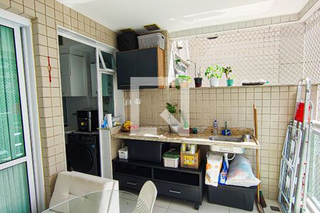 Varanda da Sala de apartamento à venda com 3 quartos, 74m² em Jacarepaguá, Rio de Janeiro
