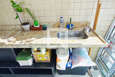 Varanda da Sala de apartamento à venda com 3 quartos, 74m² em Jacarepaguá, Rio de Janeiro