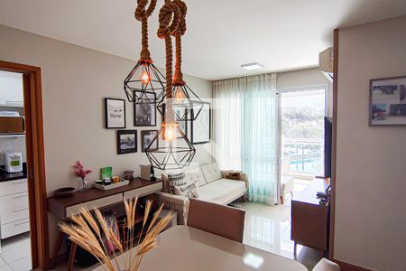 Sala de apartamento à venda com 3 quartos, 74m² em Jacarepaguá, Rio de Janeiro