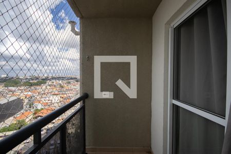 Varanda de apartamento para alugar com 2 quartos, 47m² em Parque Edu Chaves, São Paulo