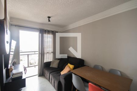 Sala de apartamento para alugar com 2 quartos, 47m² em Parque Edu Chaves, São Paulo