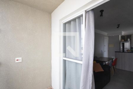 Varanda de apartamento para alugar com 2 quartos, 47m² em Parque Edu Chaves, São Paulo