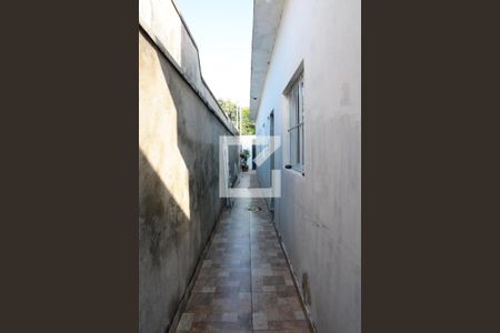 Corredor lateral de casa à venda com 3 quartos, 115m² em Interlagos, São Paulo