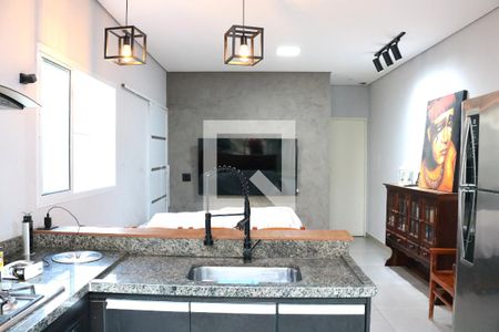 Cozinha de casa à venda com 3 quartos, 115m² em Interlagos, São Paulo