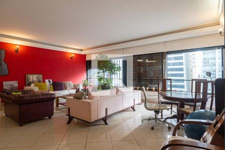 Sala de apartamento à venda com 3 quartos, 166m² em Bela Vista, São Paulo