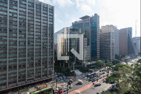 Vista da Sala de apartamento à venda com 3 quartos, 166m² em Bela Vista, São Paulo