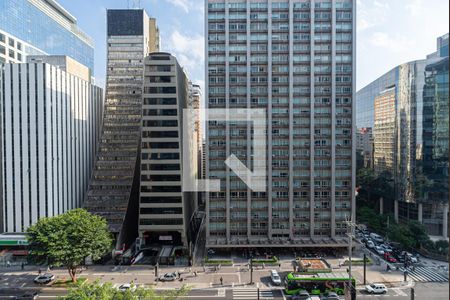 Vista da Sala de apartamento à venda com 3 quartos, 166m² em Bela Vista, São Paulo