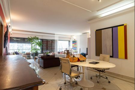 Sala de apartamento à venda com 3 quartos, 166m² em Bela Vista, São Paulo