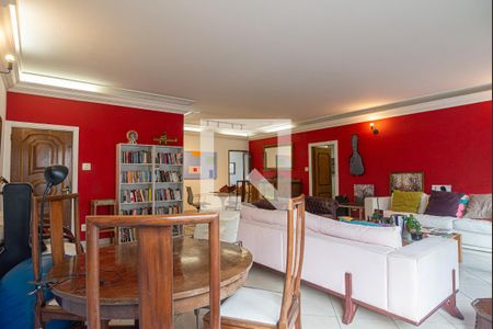 Sala de apartamento à venda com 3 quartos, 166m² em Bela Vista, São Paulo