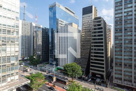 Vista da Sala de apartamento à venda com 3 quartos, 166m² em Bela Vista, São Paulo
