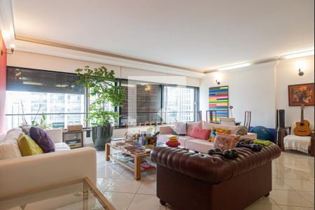 Sala de apartamento à venda com 3 quartos, 166m² em Bela Vista, São Paulo