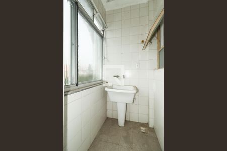 Área de Serviço de apartamento à venda com 2 quartos, 77m² em São João, Porto Alegre