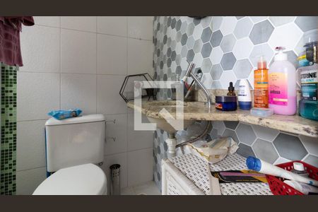 Banheiro da Suíte 1 de casa para alugar com 3 quartos, 107m² em Vila Guilhermina, São Paulo