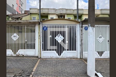 Fachada de casa para alugar com 3 quartos, 107m² em Vila Guilhermina, São Paulo